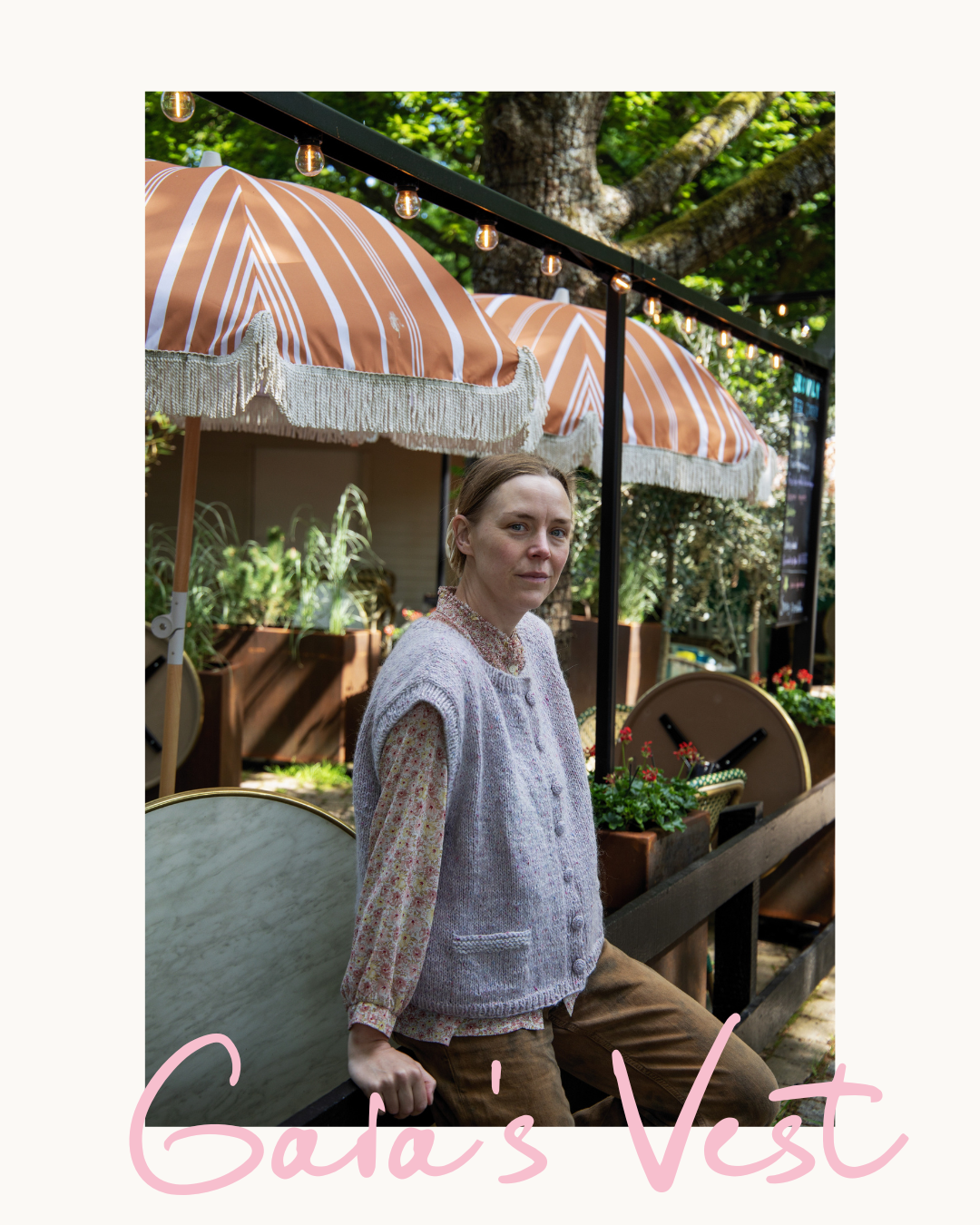 Strikkemagi med Garnrester