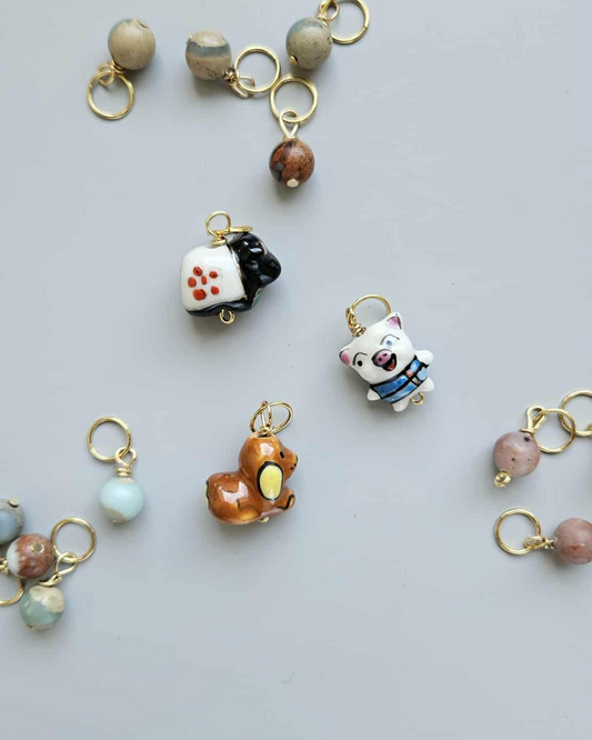 HIGH FIVE STITCH MARKERS