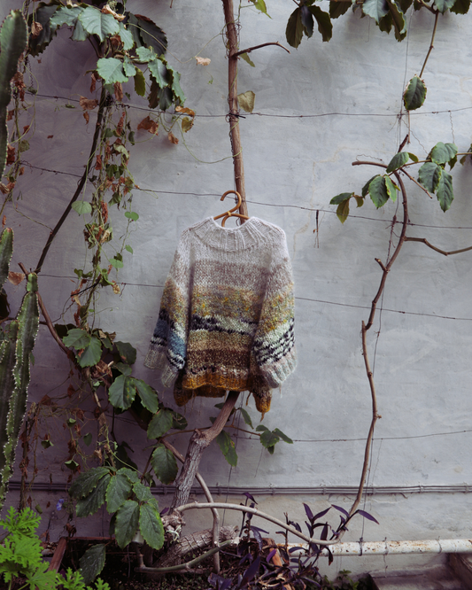 Spring Sweater + Skirt