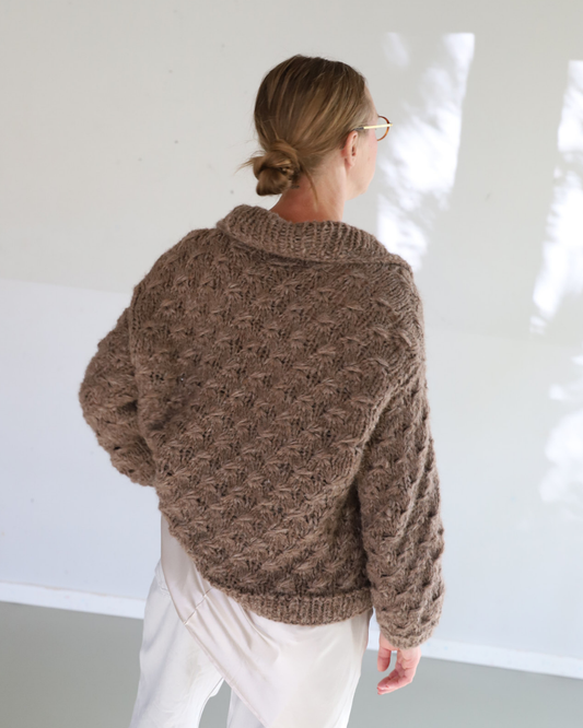Pumpkin Spice Cardigan