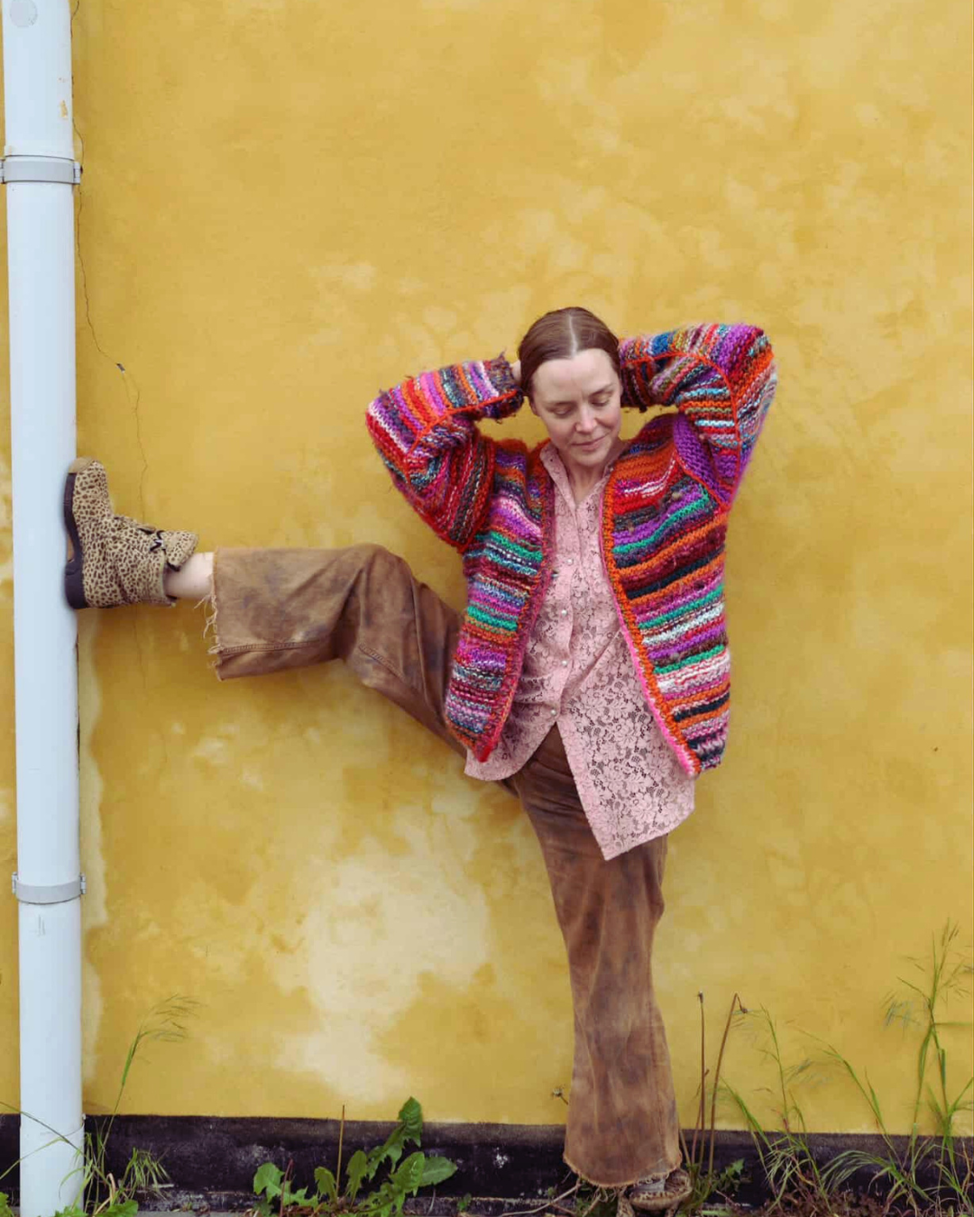 Forglemmigej Cardigan