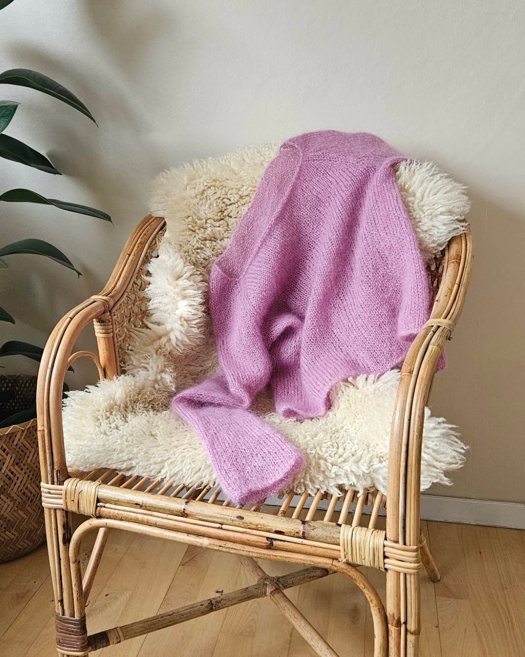 The Easy Mohair Blouse