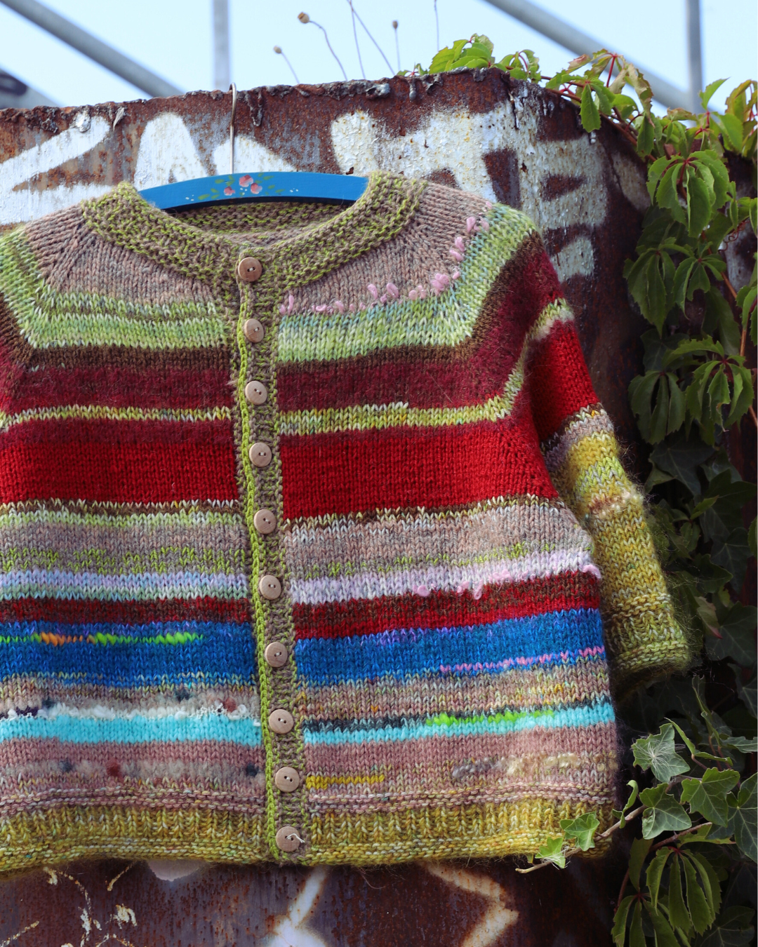 THE ROSEMARY CARDIGAN 