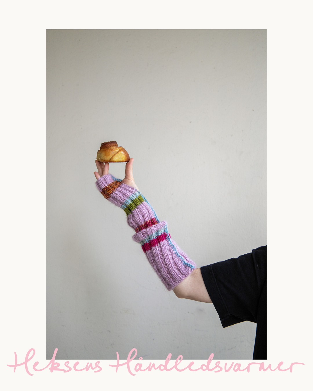 Strikkemagi med Garnrester