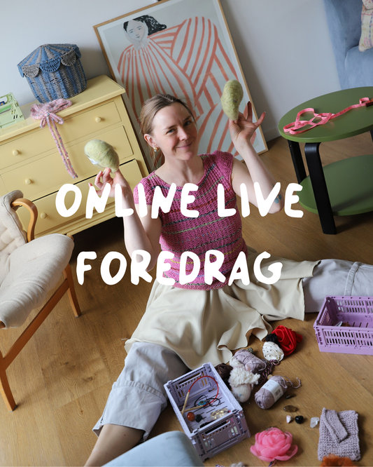 LIVE WEBINAR Learn to knit with yarn scraps