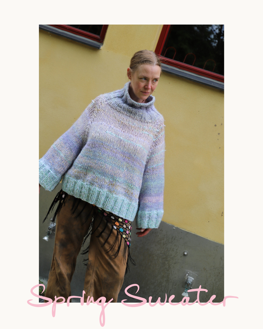 Strikkemagi med Garnrester