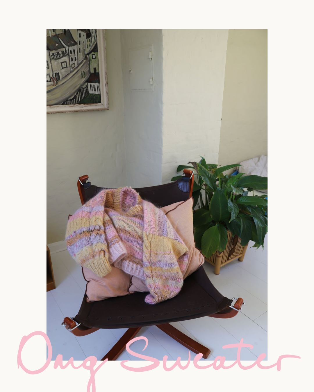 Strikkemagi med Garnrester