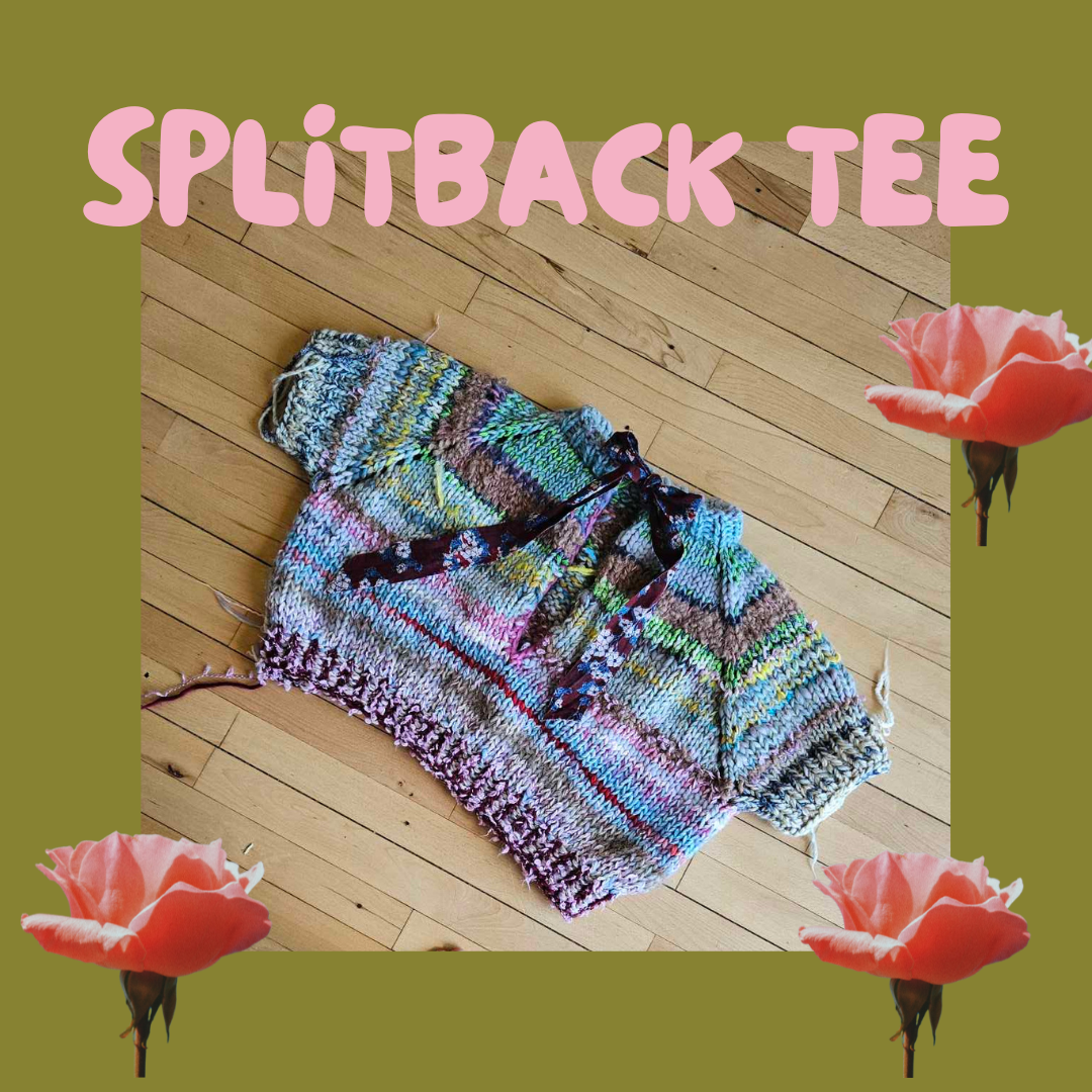 SPLITBACK TEE