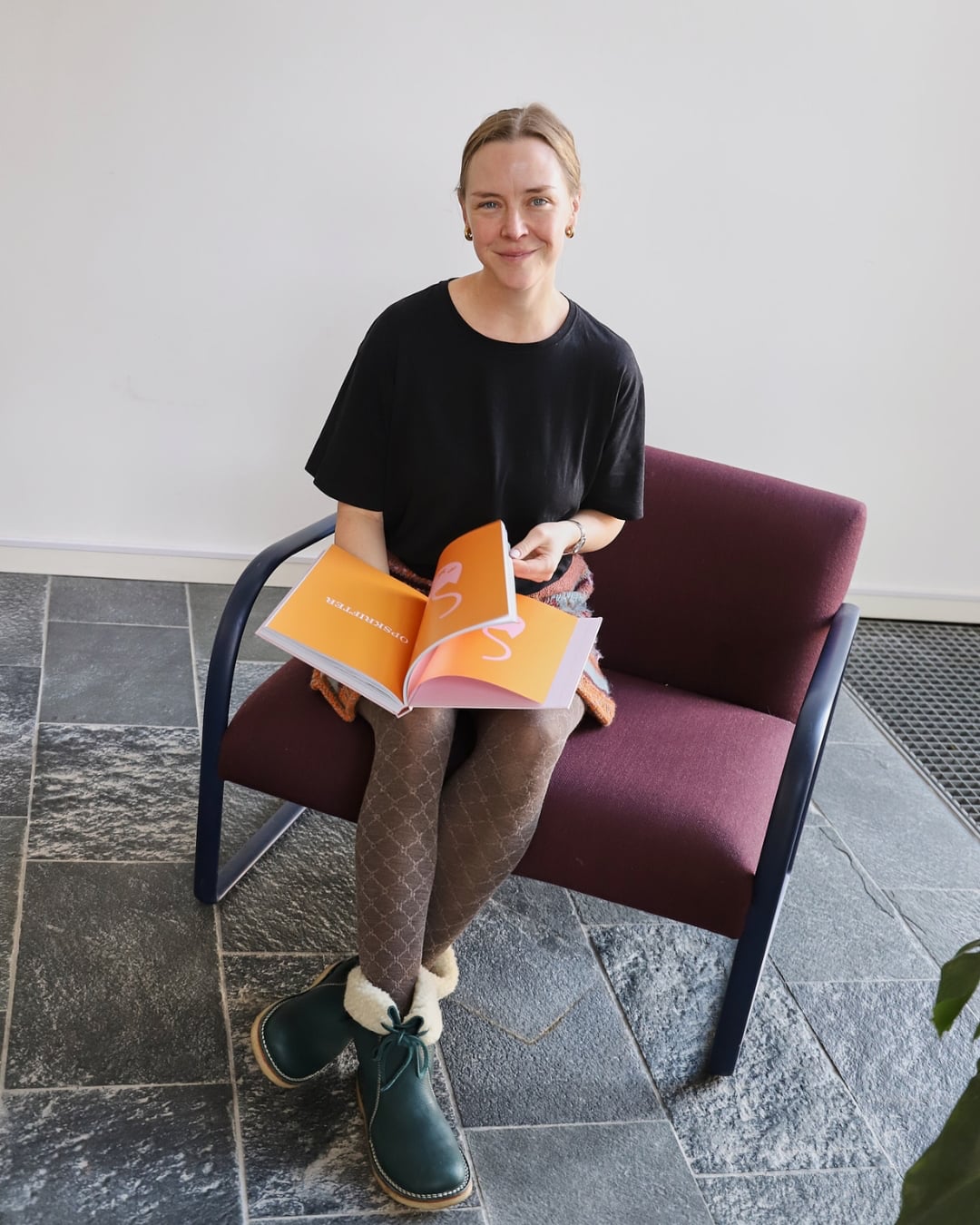 Strikkemagi med Garnrester