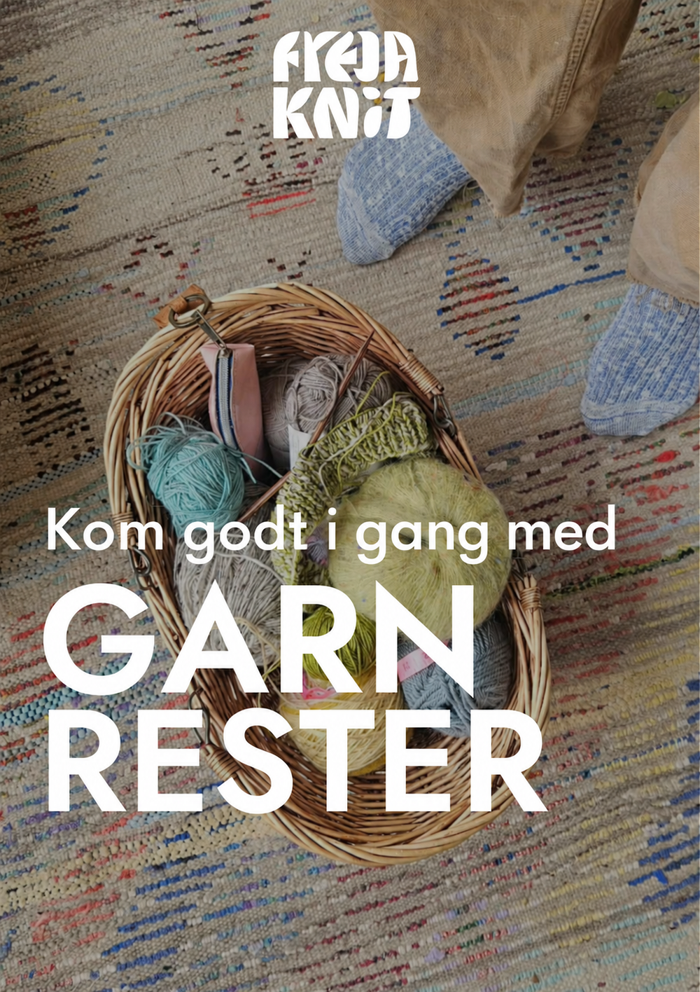 Getting started with leftover yarn