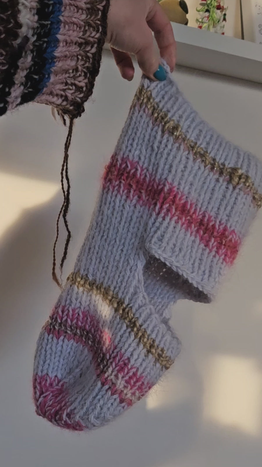Video af Beanie Balaclava Light – begyndervenlig balaclava og elefanthue strikket med garnrester